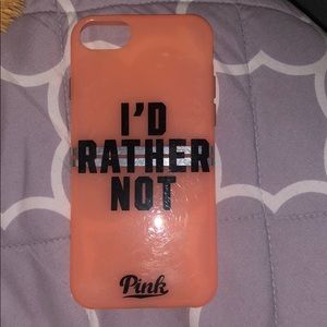 iPhone 7 Case from pink